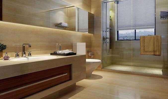 浙江從酒店衛生間的防水問題來看如何把控防水效果的強弱！