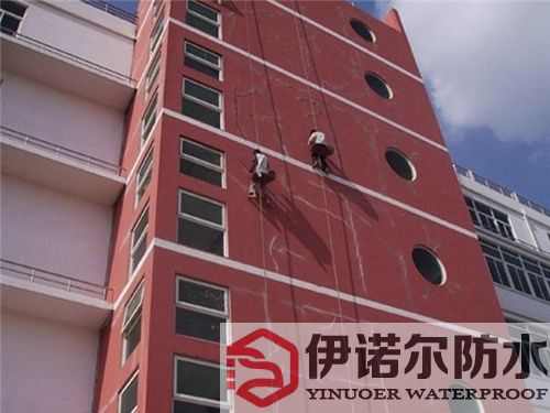 上海外墻防水